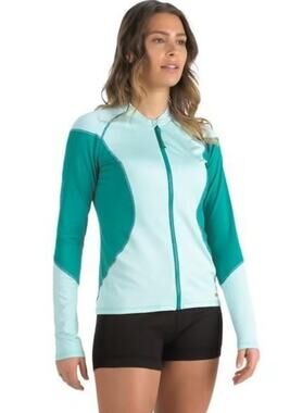 Sea-Doo Women's Long Sleeve Performance Rashguard, Size Small, NWT, Ice Color